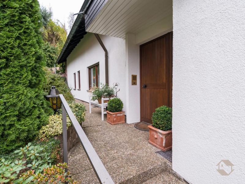 Апартаменты Haus Bergfrieden Бад-Херренальб Экстерьер фото